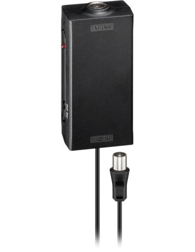 Antenă digitală terestră 4G/LTE, ultra-subțire, activă, Full HD DVB-T2 pentru interior Goobay 67183 [8]