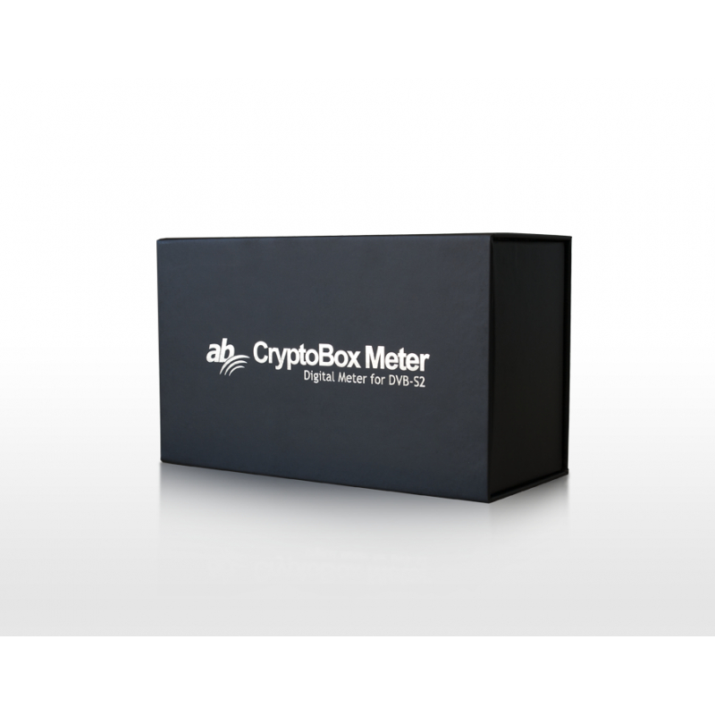 Aparat de masura si reglat antena satelit AB Cryptobox Meter [5]