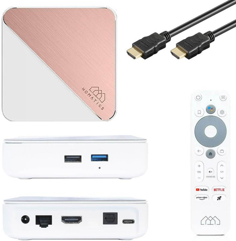 Homatics Box R 4 K Plus Android Smart TV Box [3]