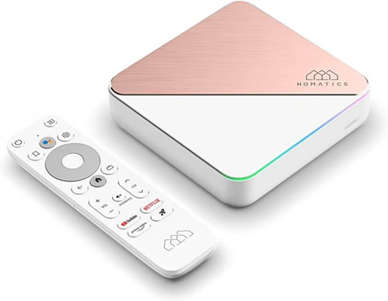 Homatics Box R 4 K Plus Android Smart TV Box [1]