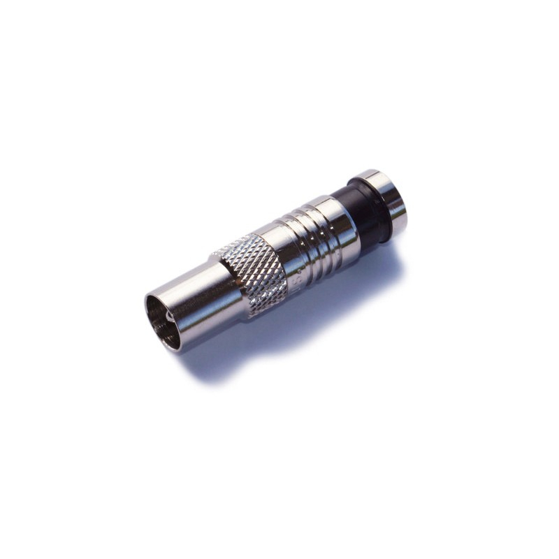 Mufa F compresie tata RG6 [1]