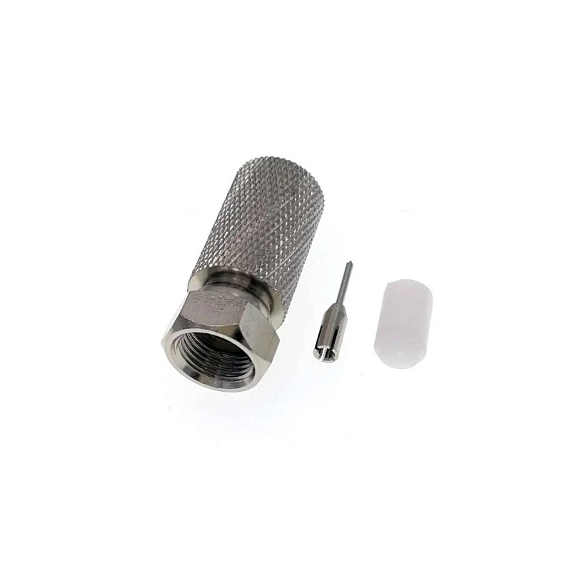 Mufa F tata 9.7mm RG11 cu filet [1]