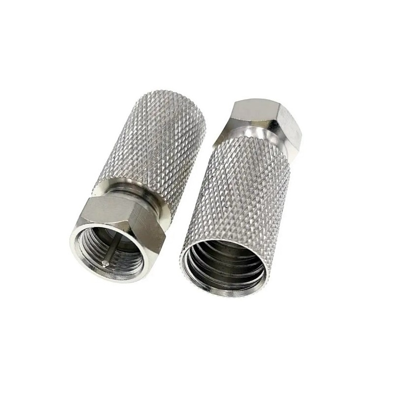 Mufa F tata 9.7mm RG11 cu filet [2]