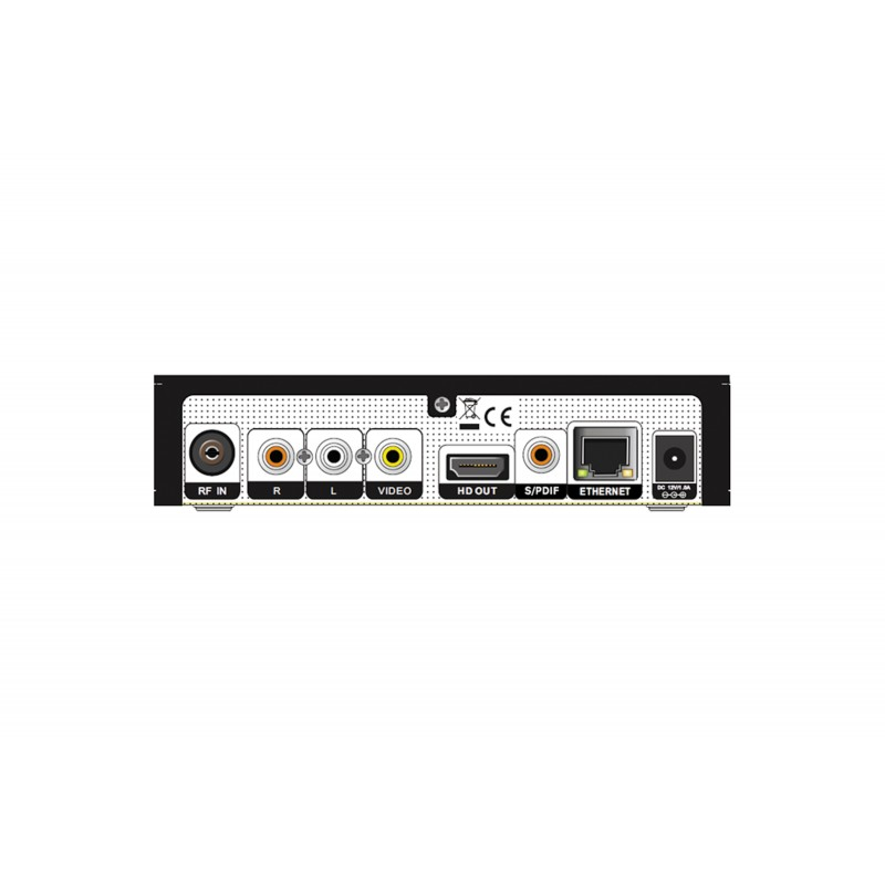 Receptor cablu si terestrial Amiko Impulse 4K T2/C H265 [3]