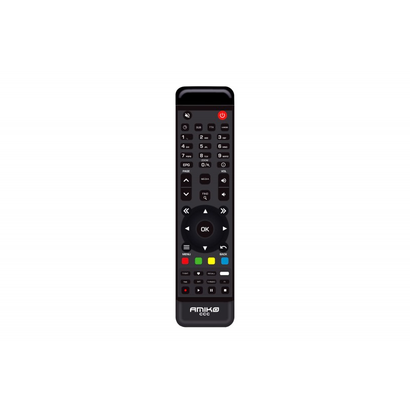 Receptor cablu si terestrial Amiko Impulse 4K T2/C H265 [2]