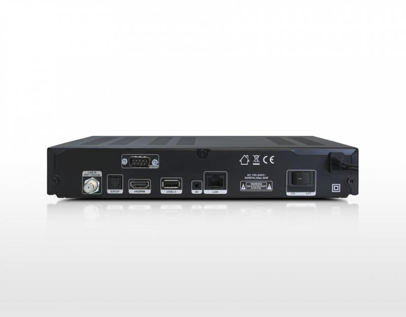 Receptor satelit AB Cryptobox 800UHD 4K H.265 HEVC [2]
