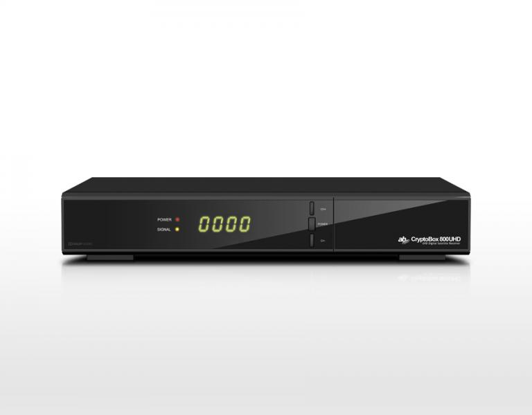 Receptor satelit AB Cryptobox 800UHD 4K H.265 HEVC [1]
