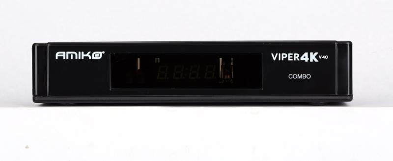 Receptor satelit, cablu si terestrial Amiko Viper 4K V40 [1]