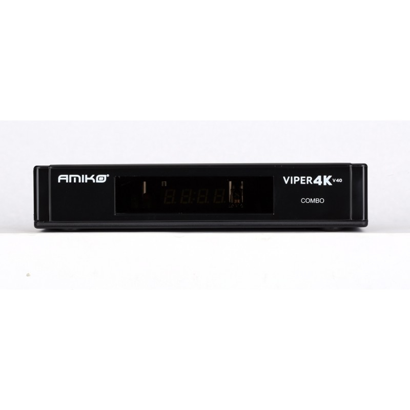 Receptor satelit, cablu si terestrial Amiko Viper 4K V40 Combo [1]