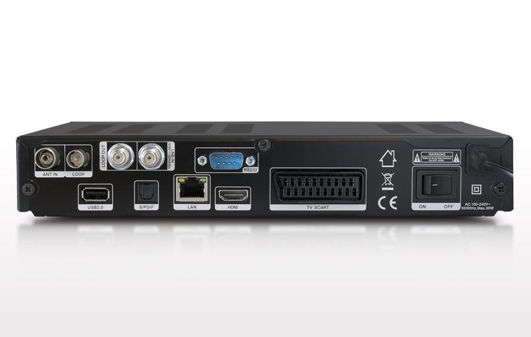 Receptor satelit, cablu si terestrial T2 AB Cryptobox 752 HD Combo [2]