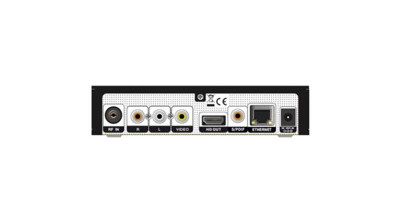 Receptor satelit, cablu si terestrial T2 Amiko MINI 4K UHD Combo H.265 [2]