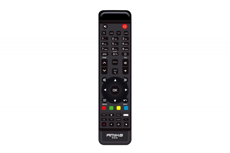 Receptor satelit, cablu si terestrial T2 Amiko 4K 9265+ [2]