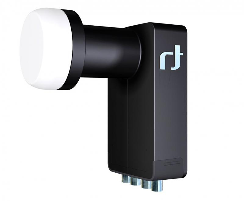 Receptor semnal antena LNB Quad Inverto Black Ultra [1]