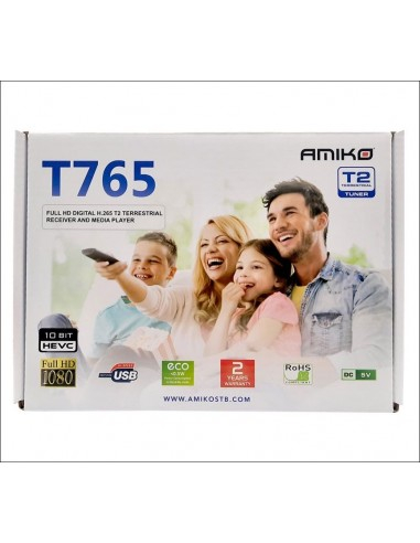 Receptor terestru Amiko T765 DVB-T/T2 [5]