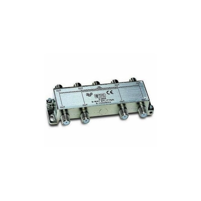 Splitter TV cablu si  terestrial 8 cai 1000 MHz [1]
