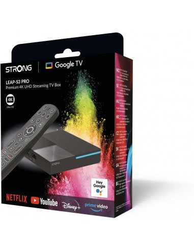 Strong Google TV Box 4 K LEAP S3-PRO Android TV Box [2]