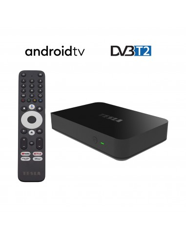 Tesla Mediabox XT850 Android TV Box si receptor terestrial DVB-T2 [1]