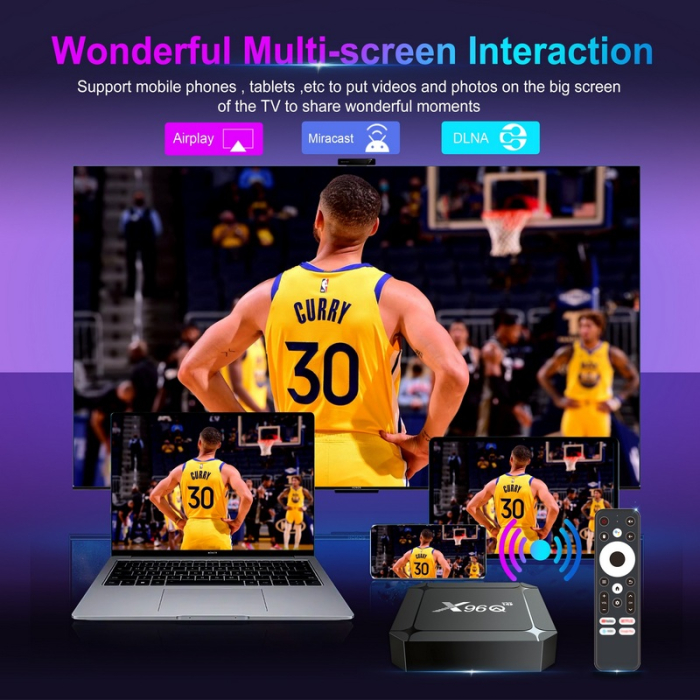 X96Q RK3518 Android TV Box – media player 4K cu Android 14 (2 GB RAM / 16 GB memorie) [11]