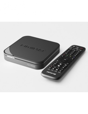 MediaPlayer TV Box cu Android - Amiko A11 Green OTT Android Smart TV Box