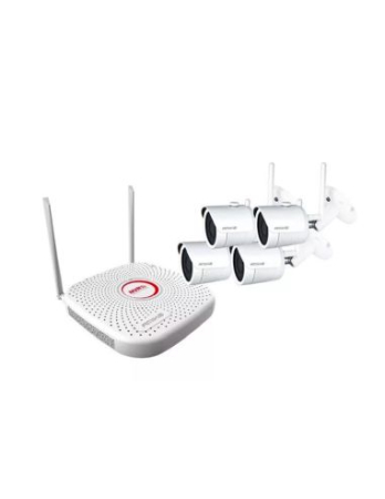 Sisteme de supraveghere - Amiko KIT-4900 sistem de camere WiFi wireless cu 4 camere WiFi Full HD de 2MP