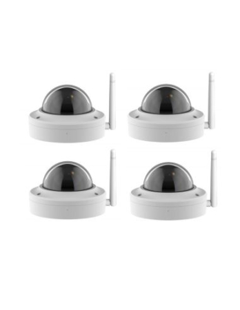 Amiko WIFI KIT - 4800 sistem de supraveghere wireless cu 4 camere (2MP, NVR 9CH) [1]