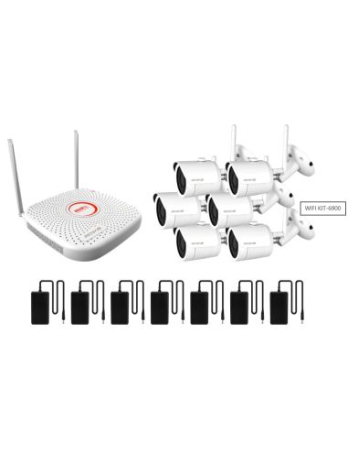 Amiko WIFI KIT-6900 – sistem complet de supraveghere wireless cu 6 camere Full HD [3]