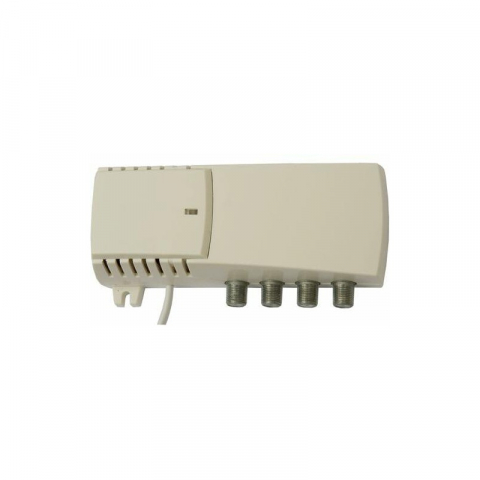 Amplificator semnal TV/CATV, 2 iesiri cale inversa Terra AS036R65 [1]