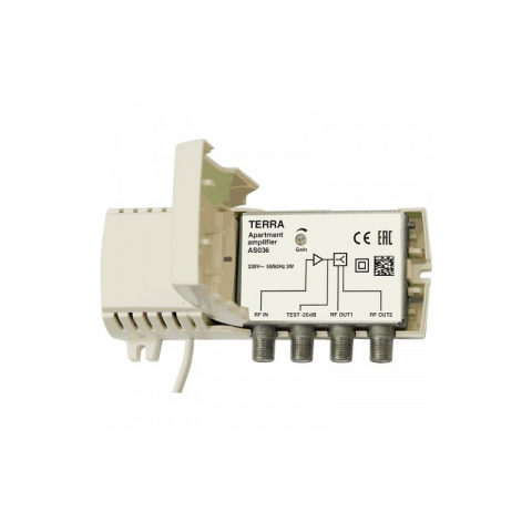 Amplificator semnal TV/CATV, 2 iesiri Terra AS036 [6]