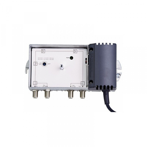Amplificator semnal TV/CATV, 30db, banda larga Tiax GHV 530 [2]