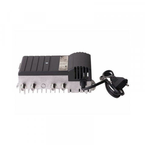 Amplificator semnal TV/CATV, 30db, banda larga Tiax GHV 530 [0]