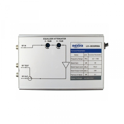 Amplificator semnal TV/CATV 30db Nextra LH-8630RWA [1]