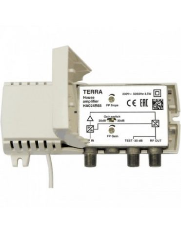 Amplificatoare TV - Amplificator semnal TV/CATV, 30db Terra HA024R65