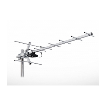 Receptie TV terestra DVB-T - Antenă terestră AMIKO AHD-310 DVB-T2 cu filtru LTE