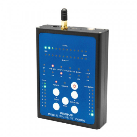 Instrumente de masura - Aparat de masura cu aplicatie mobila, CATV, SAT si DVB-T-Mobile Tracker BT Amiko