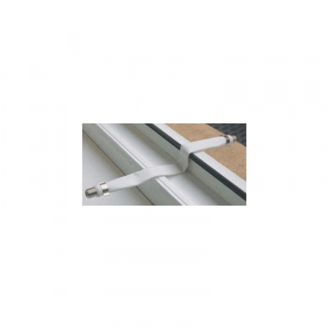 Cablu coaxial plat pentru trecere fereastră 20 cm [2]