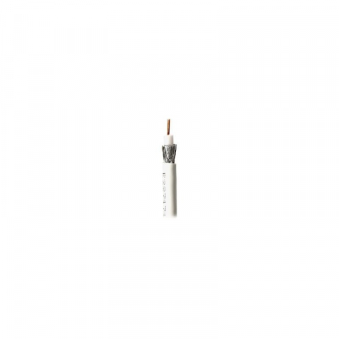 Cablu TV coaxial RG6/U dublu ecranat, otel cuprat Amiko [1]