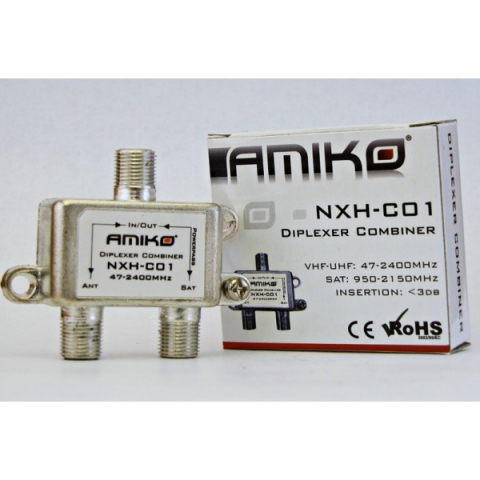Splittere si distribuitoare - Diplexer interior Amiko