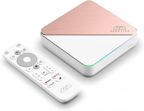 MediaPlayer TV Box cu Android - Homatics Box R 4 K Plus Android Smart TV Box