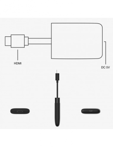 Homatics Dongle R 4K Android 11 TV Smart TV Box [1]