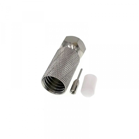 Mufa F tata 9.7mm RG11 cu filet [2]
