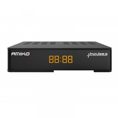 Receptie TV Cablu - Receptor cablu si terestrial Amiko Impulse 3 T2/C H265