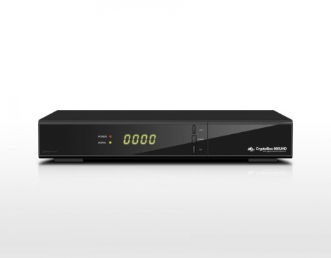 Receptoare satelit - Receptor satelit AB Cryptobox 800UHD 4K H.265 HEVC
