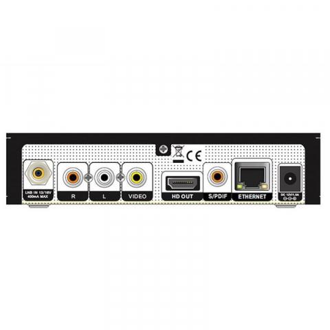 Receptor satelit Amiko Mini 4K 4K UHD S2X [1]