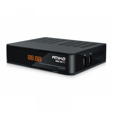 Receptoare satelit - Receptor satelit Amiko Mini HD 265