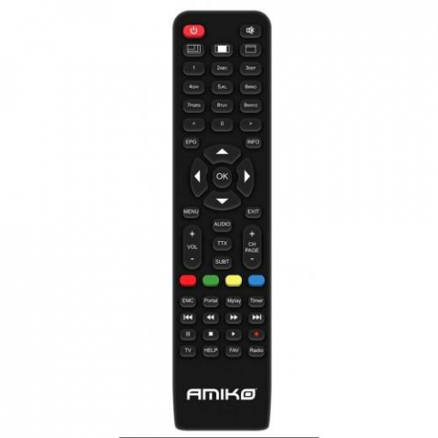 Receptor satelit, cablu si terestrial Amiko Viper 4K V40 [2]