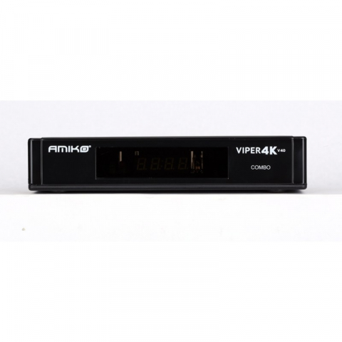 Receptoare satelit - Receptor satelit, cablu si terestrial Amiko Viper 4K V40 Combo