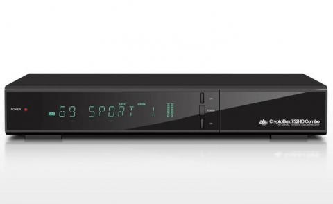 Receptoare satelit - Receptor satelit, cablu si terestrial T2 AB Cryptobox 752 HD Combo