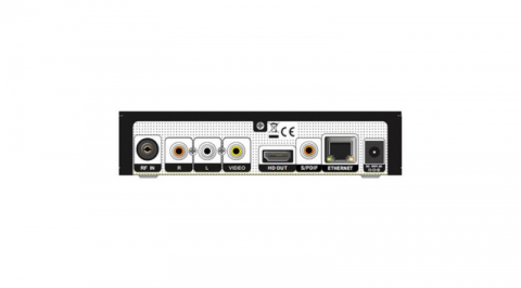 Receptor satelit, cablu si terestrial T2 Amiko MINI 4K UHD Combo H.265 [1]