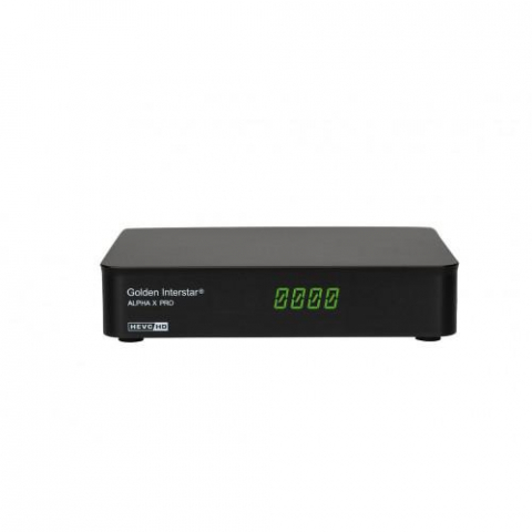 Receptor satelit Golden Interstar ALPHA X Pro Linux [1]