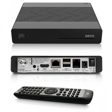 Receptoare satelit - Receptor satelit Linux Marusys VU+ Zero HDTV
